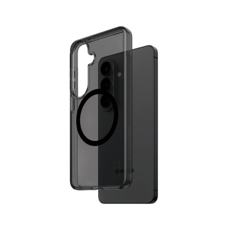 CARE Smokey Black Qi за Samsung Galaxy S26