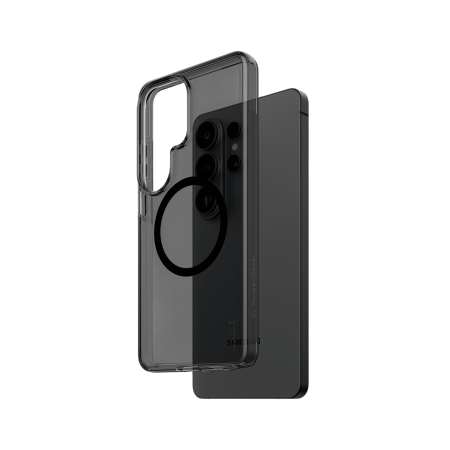 CARE Smokey Black Qi за Samsung Galaxy S26 Ultra