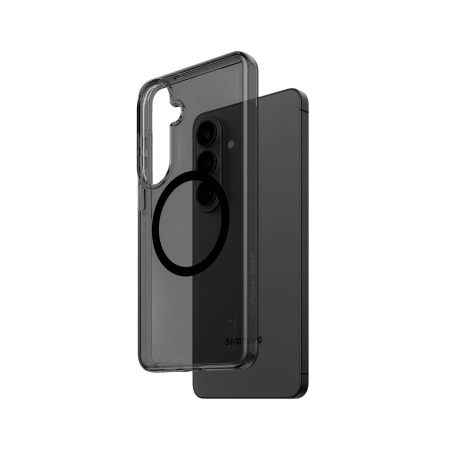 CARE Smokey Black Qi за Samsung Galaxy S26+