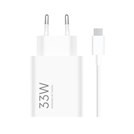 XIAOMI 33W Charger USB-A + Cable USB-C