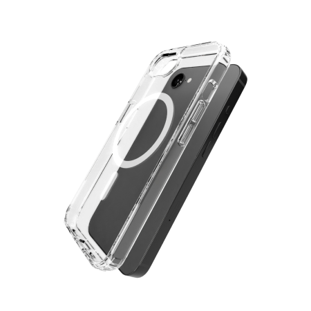 PURO Lite Mag Transparent за iPhone 17e