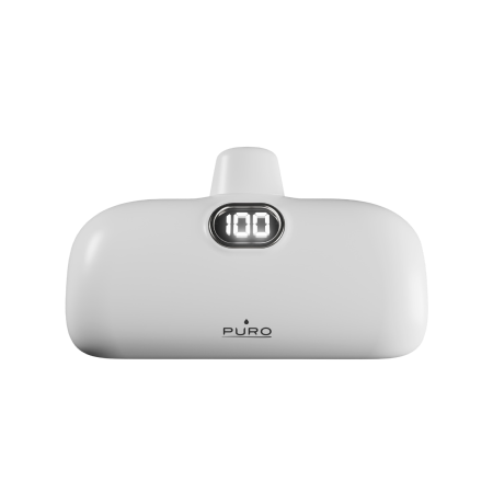 PURO Power Plug PowerBank USB-C 5000 mAh