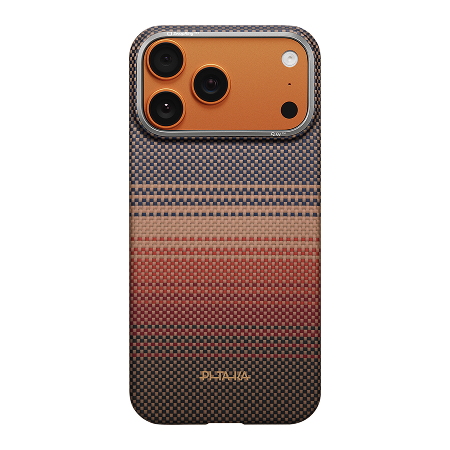 PITAKA Slim Case Sunset iPhone 17 Pro