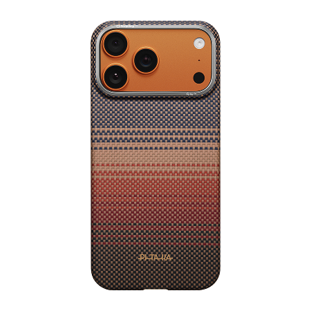 PITAKA Slim Case Sunset iPhone 17 Pro Max