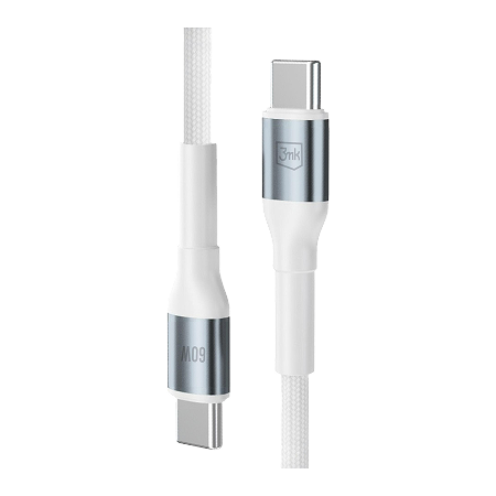 3MK Hyper Cable USB-C to USB-C 60W 1m