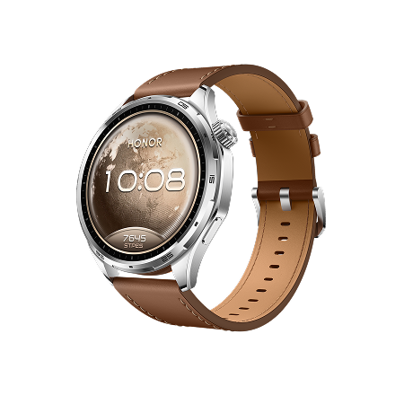 HONOR Watch 6 Brown Leather