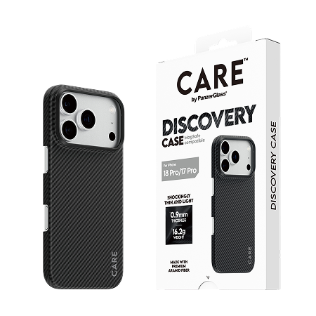 CARE Disc Carbon с MagSafe за iPhone 18 Pro