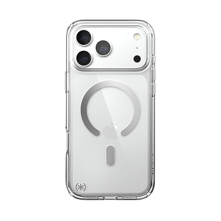 Speck Presidio Perfect Clear с MagSafe за iPhone 18 Pro Max