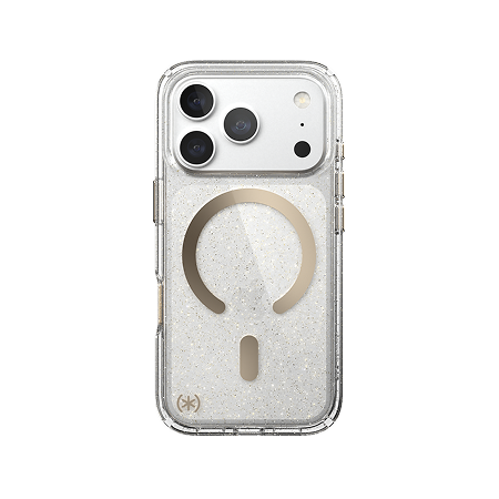 Speck Presidio Lux Gold с MagSafe за iPhone 18 Pro