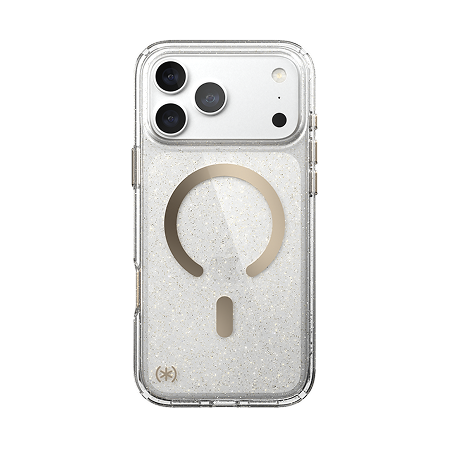 Speck Presidio Lux Gold с MagSafe за iPhone 18 Pro Max