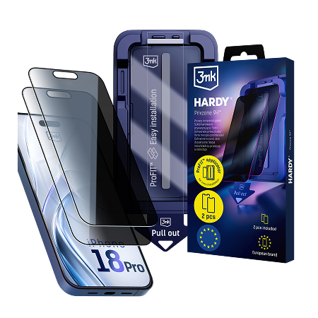 3MK Hardy Glass 9H за iPhone 18 Pro