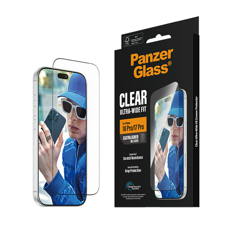 PanzerGlass за iPhone 18 Pro