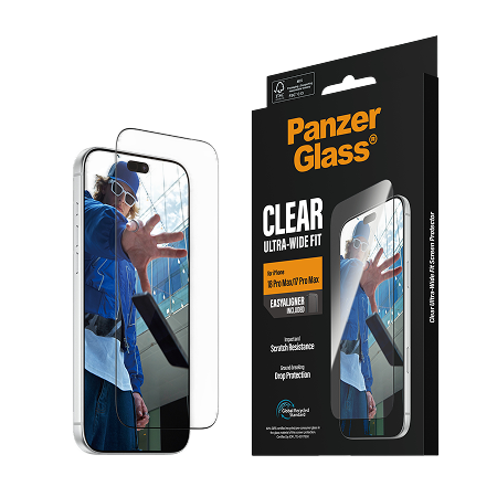 PanzerGlass за iPhone 18 Pro Max