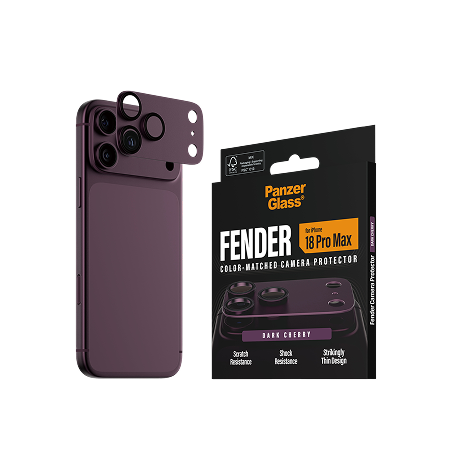 Стъклен протектор за камера PanzerGlass Hoops за iPhone 18 Pro Max