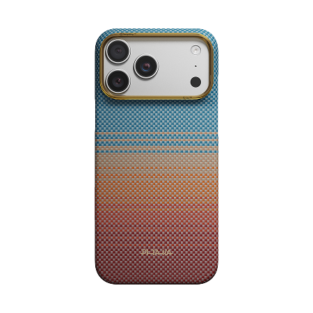 PITAKA Slim Case Sunset за iPhone 18 Pro Max