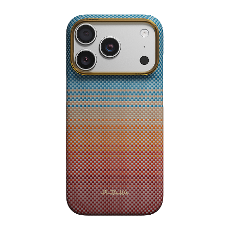 PITAKA Slim Case Sunset за iPhone 18 Pro