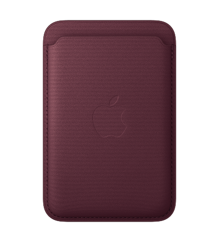 iPhone портфейл FineWoven с MagSafe
