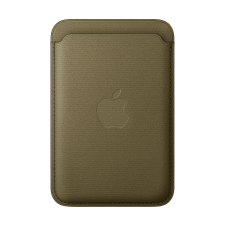 iPhone портфейл FineWoven с MagSafe