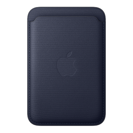 iPhone портфейл FineWoven с MagSafe