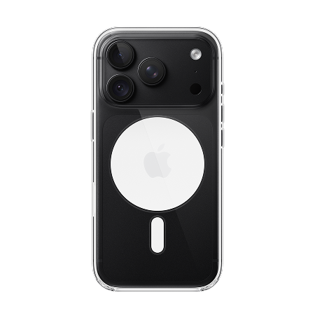APPLE Clear Case с MagSafe за iPhone 18 Pro