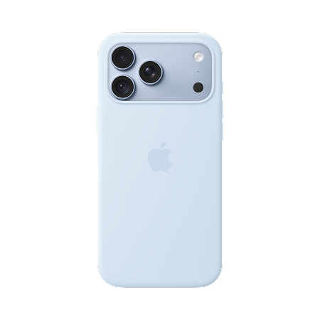 APPLE Silicone Case с MagSafe за iPhone 18 Pro Max