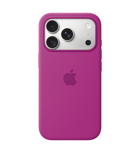 APPLE Silicone Case с MagSafe за iPhone 18 Pro