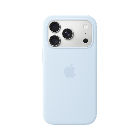 APPLE Silicone Case с MagSafe за iPhone 18 Pro