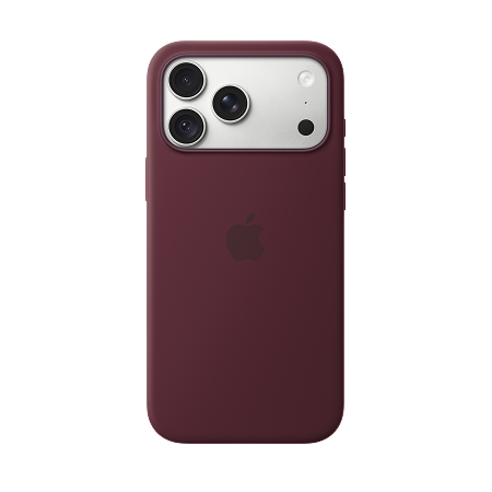 APPLE Silicone Case с MagSafe за iPhone 18 Pro Max
