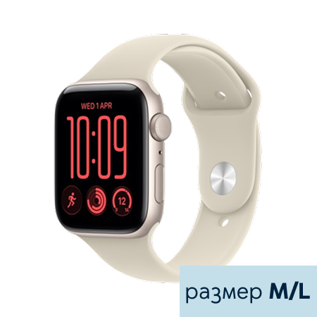 Apple Watch SE 3 2026 LTE 40mm Aluminium Case with Sport Band Bluetooth