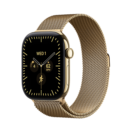 Apple Watch S12 LTE 42mm Titanium Case with Milanese Loop LTE