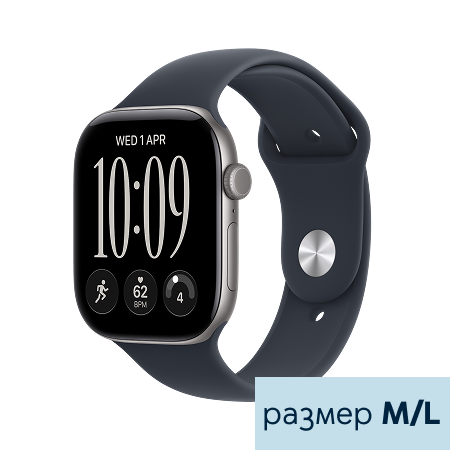 Apple Watch S12 42mm Aluminium Case with Sport Band Bluetooth
