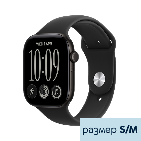 Apple Watch S12 46mm Aluminium Case with Sport Band Bluetooth