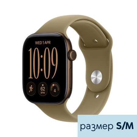 Apple Watch S12 46mm Aluminium Case with Sport Band Bluetooth