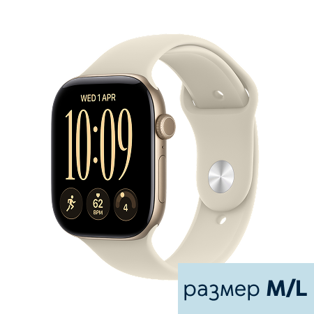 Apple Watch S12 46mm Aluminium Case with Sport Band Bluetooth