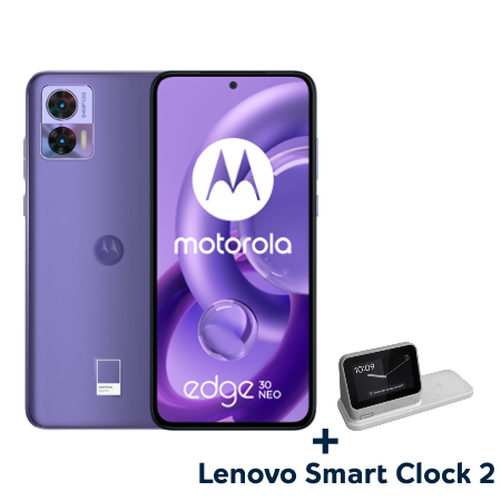 MOTOROLA Edge 30 Neo 5G 128GB + Smart Clock