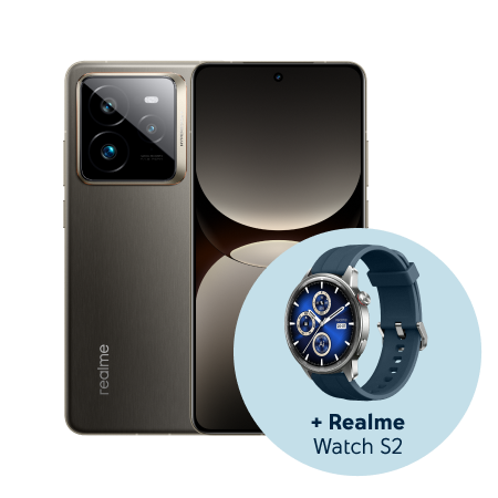 Realme GT 7 Pro 5G 512GB + Realme Watch S2
