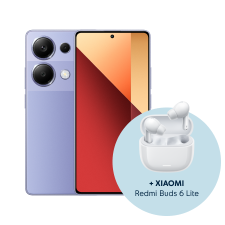 XIAOMI Redmi Note 13 Pro 256GB + Buds 6 Lite