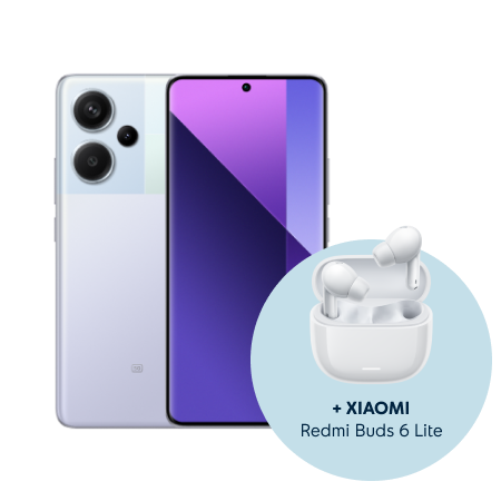 XIAOMI Redmi Note 13 Pro+ 5G 512GB + Buds 6 Lite