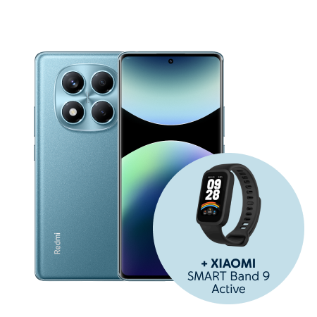 XIAOMI Redmi Note 14 Pro 256GB + Band 9 Active
