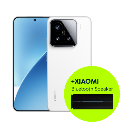 XIAOMI 15 5G + Bluetooth Speaker 40W 256GB