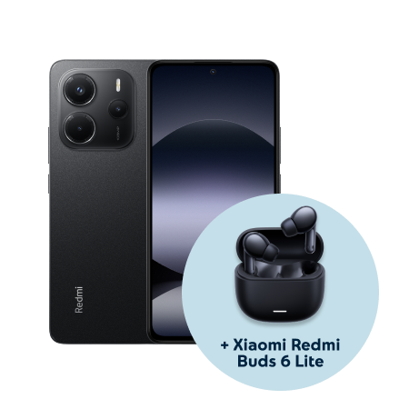 XIAOMI Redmi Note 14 256GB + Buds 6 Lite