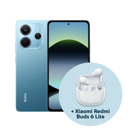XIAOMI Redmi Note 14 256GB + Buds 6 Lite