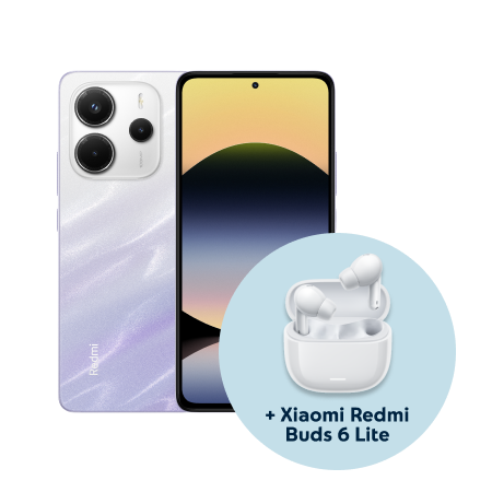 XIAOMI Redmi Note 14 256GB + Buds 6 Lite