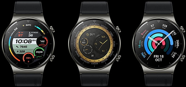 Дисплей на Huawei Watch GT 2 Pro