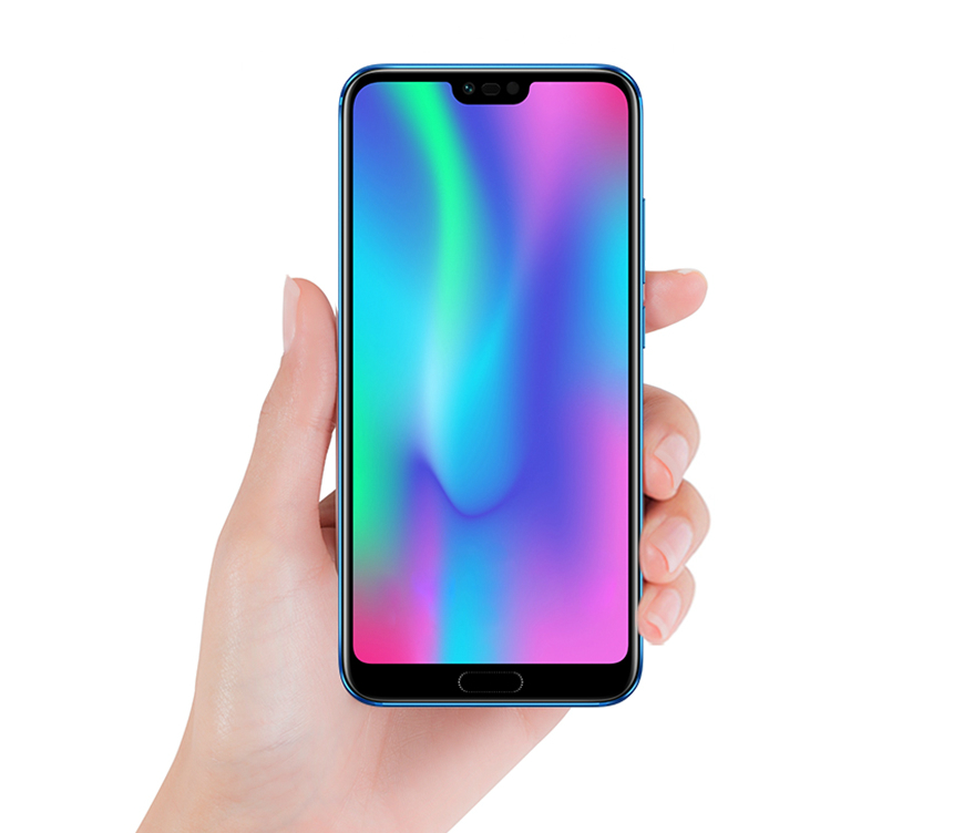 удобен смартфон Honor 10 дисплей