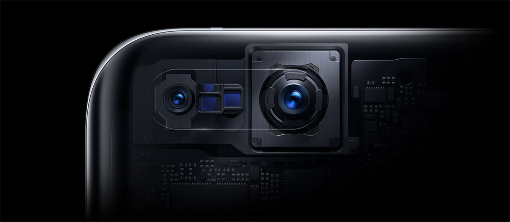 Предна селфи камера на Huawei P40 Pro