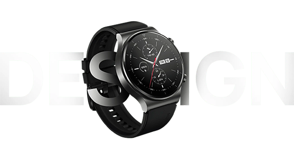 Дизайн на Huawei Watch GT 2 Pro 