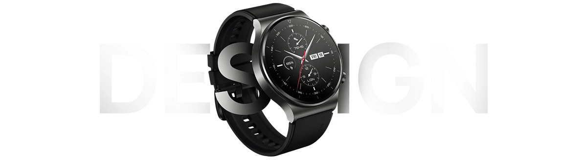 Дизайн на Huawei Watch GT 2 Pro 
