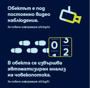 обект под видеонаблюдение стикер