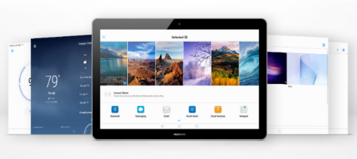 лесна работа с таблет MediaPad T3 10 4G